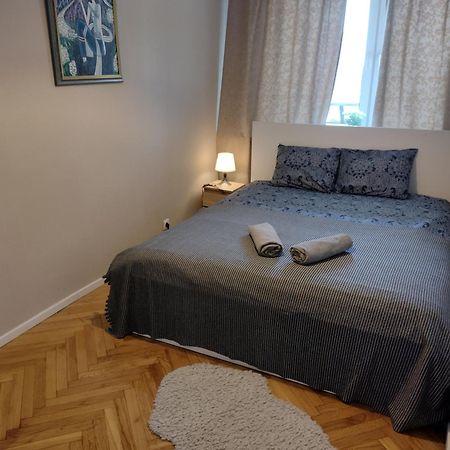 Apartament Widok Centrum Leilighet Warszawa Eksteriør bilde