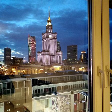 Apartament Widok Centrum Leilighet Warszawa Eksteriør bilde