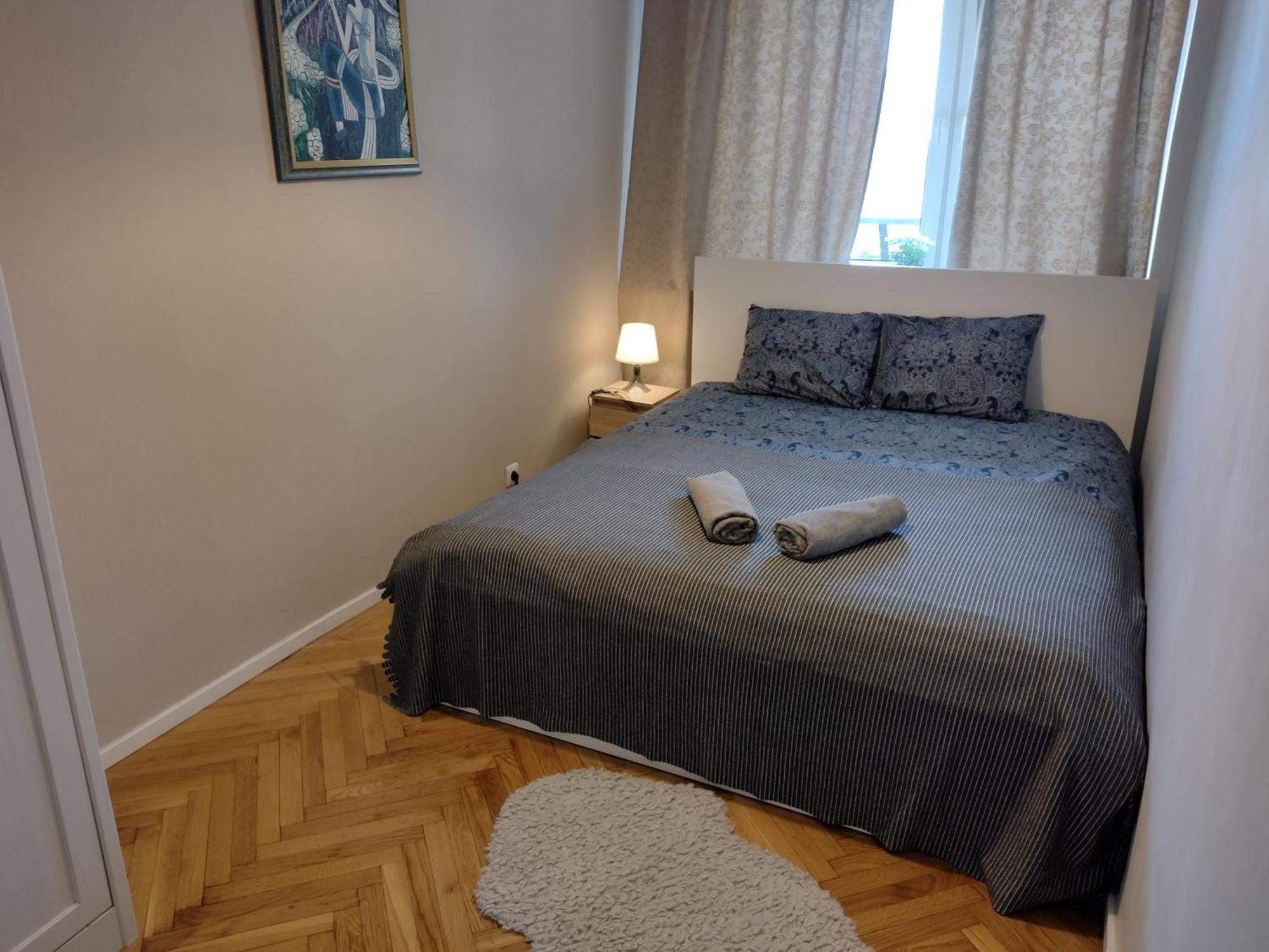 Apartament Widok Centrum Leilighet Warszawa Eksteriør bilde
