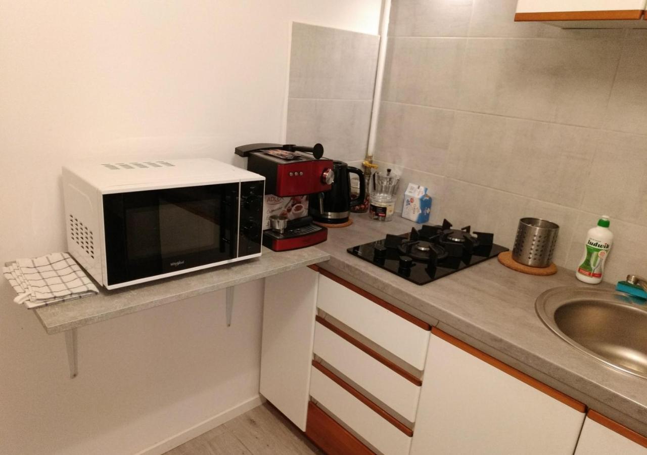 Apartament Widok Centrum Leilighet Warszawa Eksteriør bilde