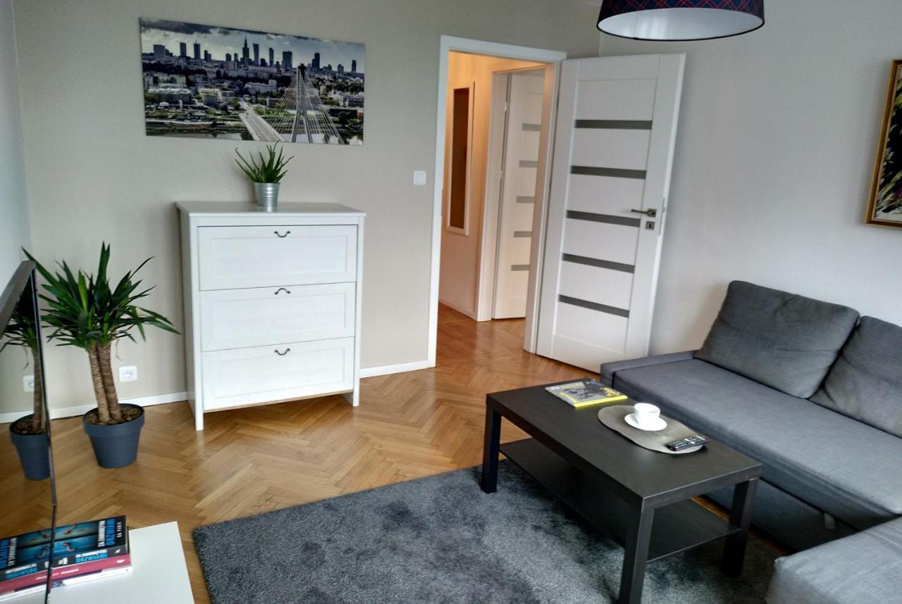 Apartament Widok Centrum Leilighet Warszawa Eksteriør bilde