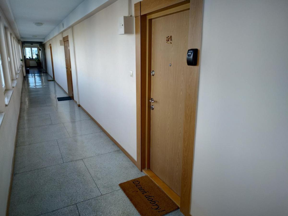 Apartament Widok Centrum Leilighet Warszawa Eksteriør bilde